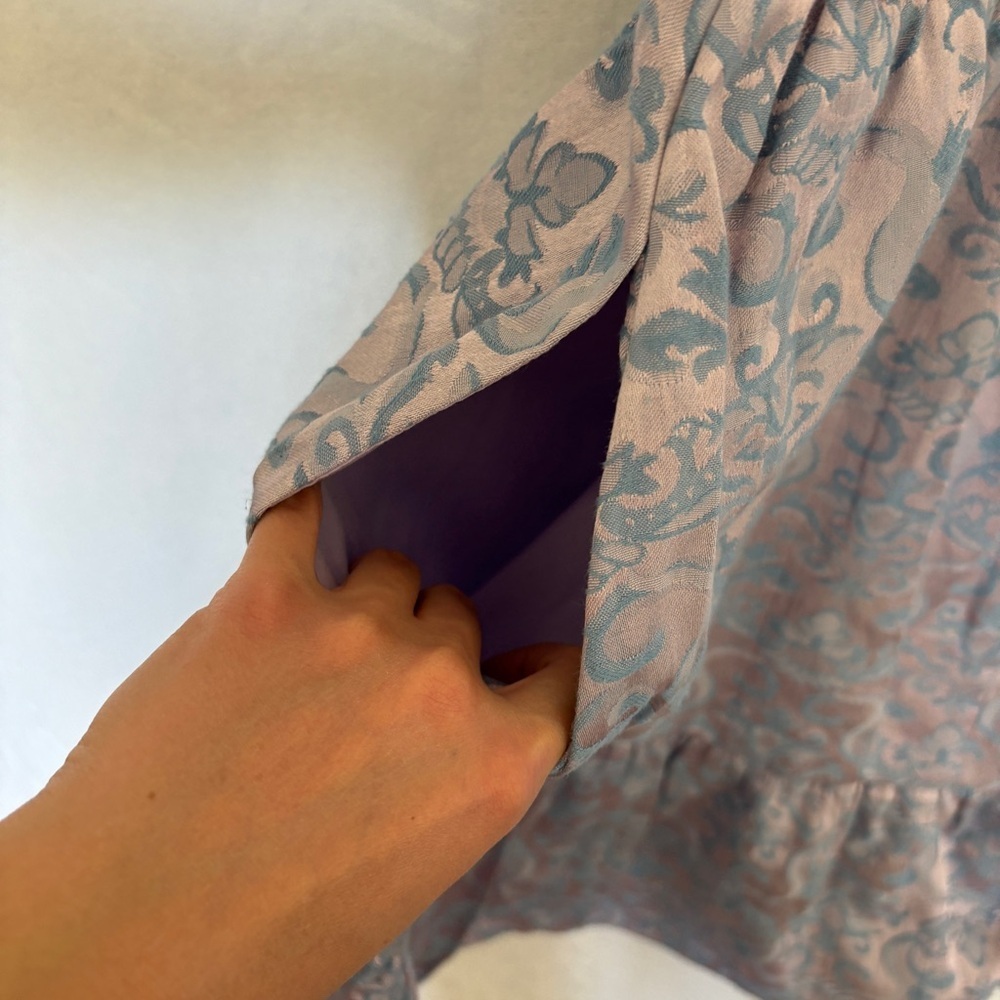 Dangerfield purple blue mini dress size 16 - Picture 2 of 10